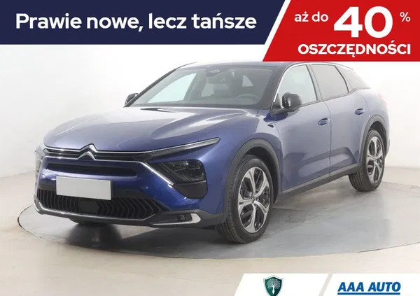 citroen c5x śląskie Citroen C5X cena 108000 przebieg: 6073, rok produkcji 2022 z Wąbrzeźno